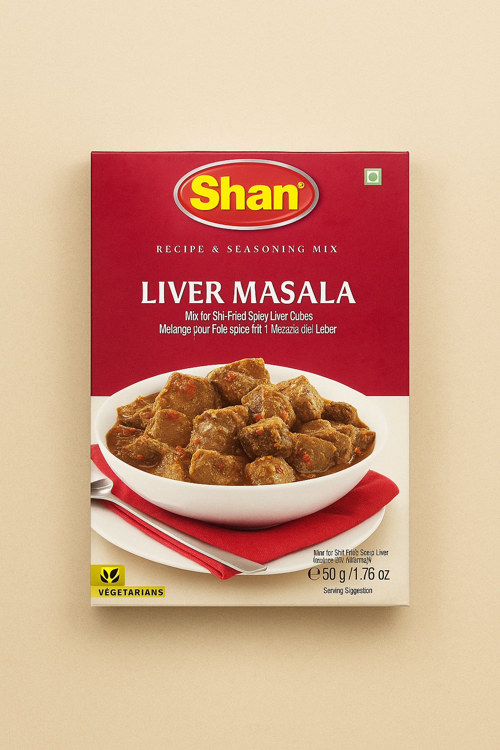 Shan - 50g Liver Masala