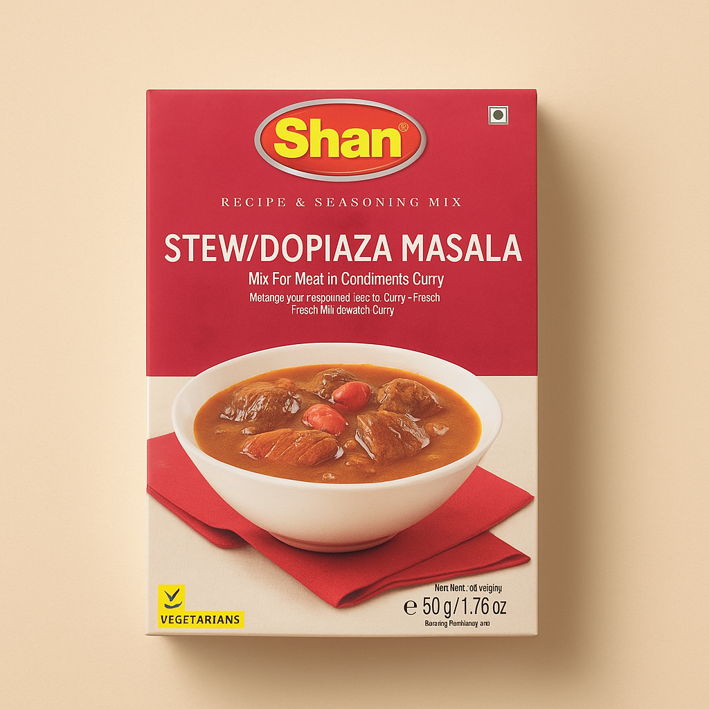 Shan - 50g Stew/Dopiaza Masala