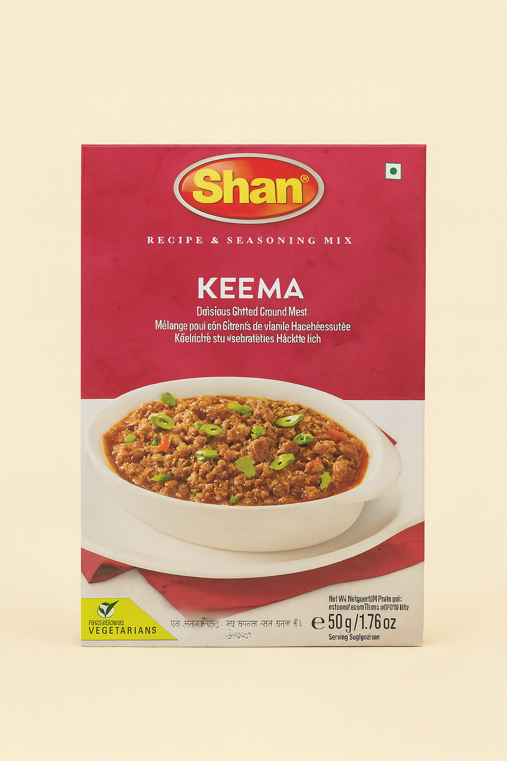 Shan - 50g Keema