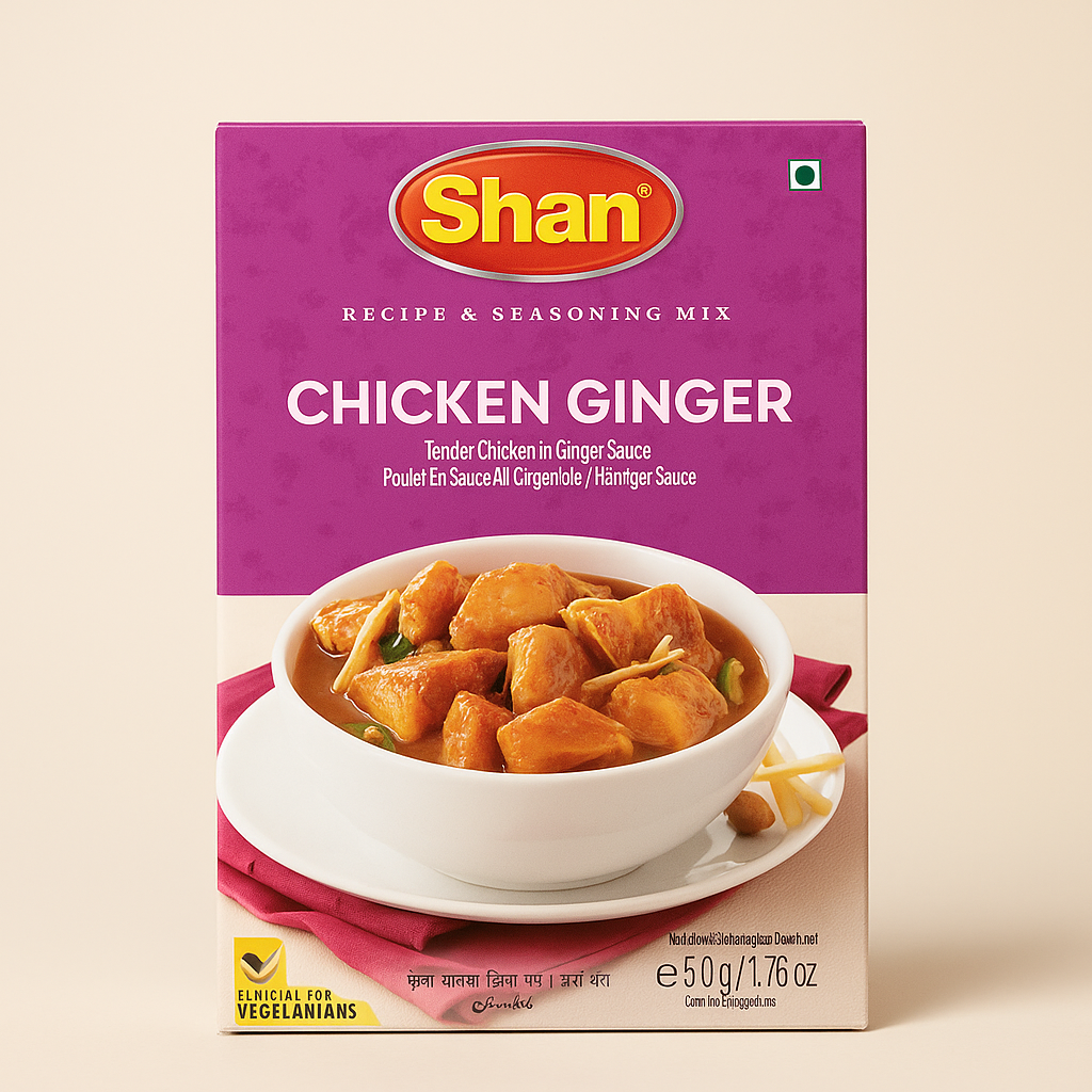 Shan - 50g Chicken Ginger
