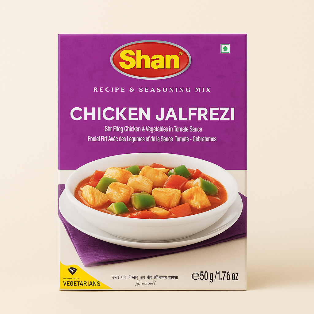 Shan - 50g Chicken Jalfrezi