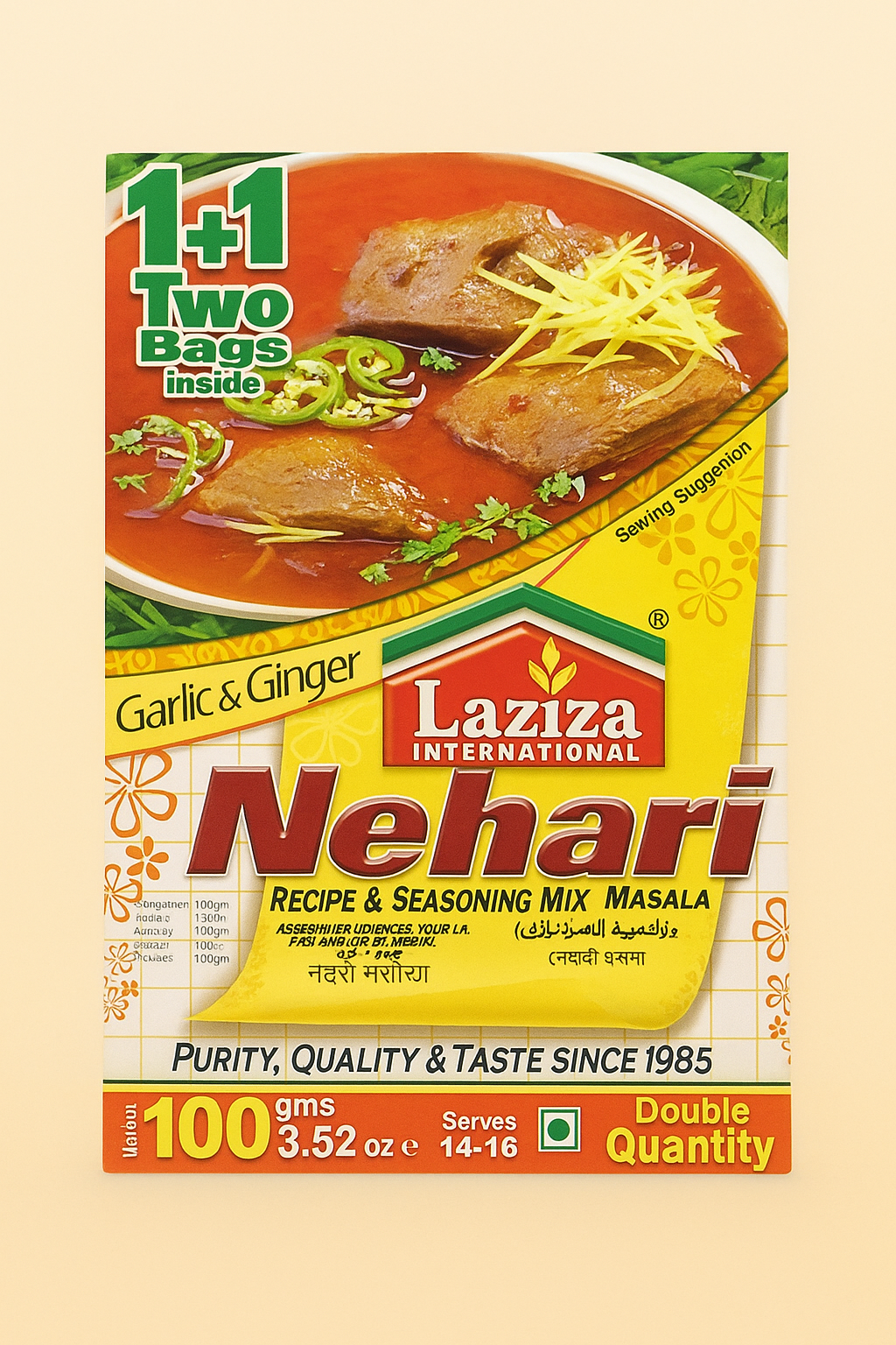 Laziza - Nehari 100g