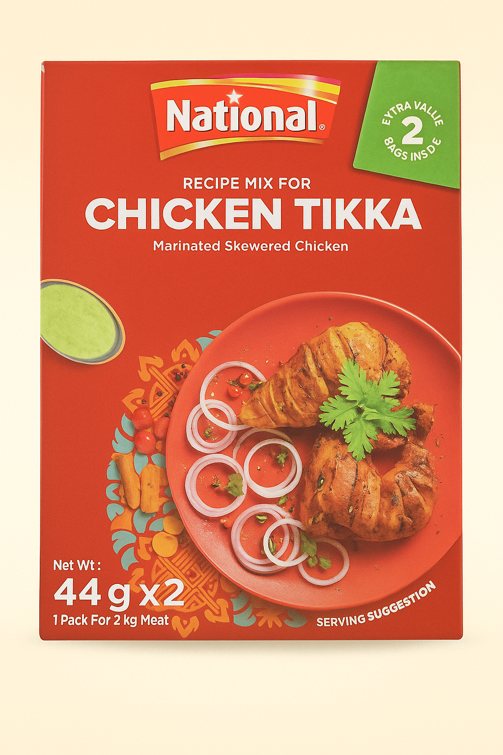National - Chicken Tikka 88g