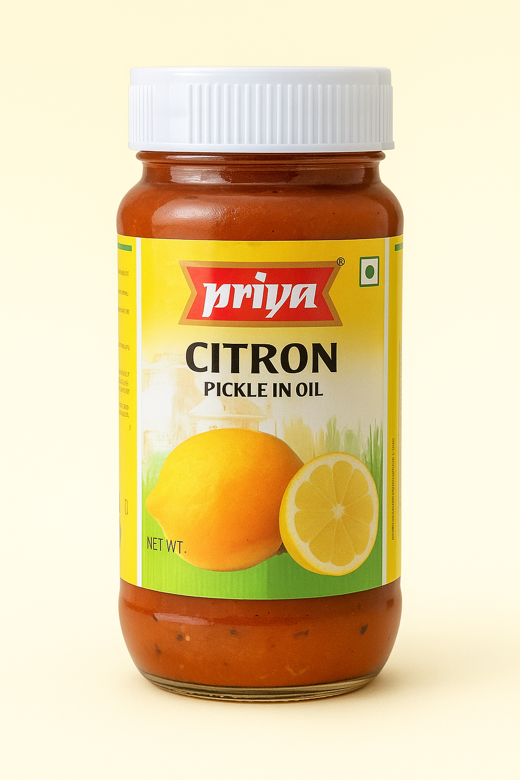Priya Lime Pickle 300g – Bold & Tangy Indian Achar