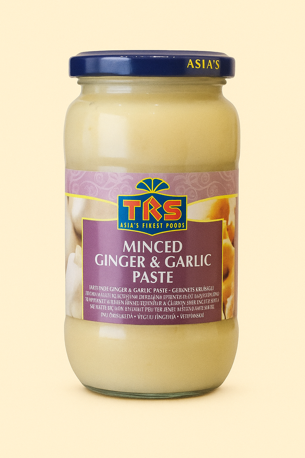TRS - 1kg Minced Ginger & Garlic Paste