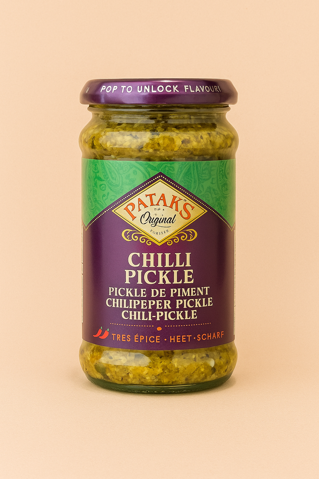 Patak‘s - Chilli Pickle 283g