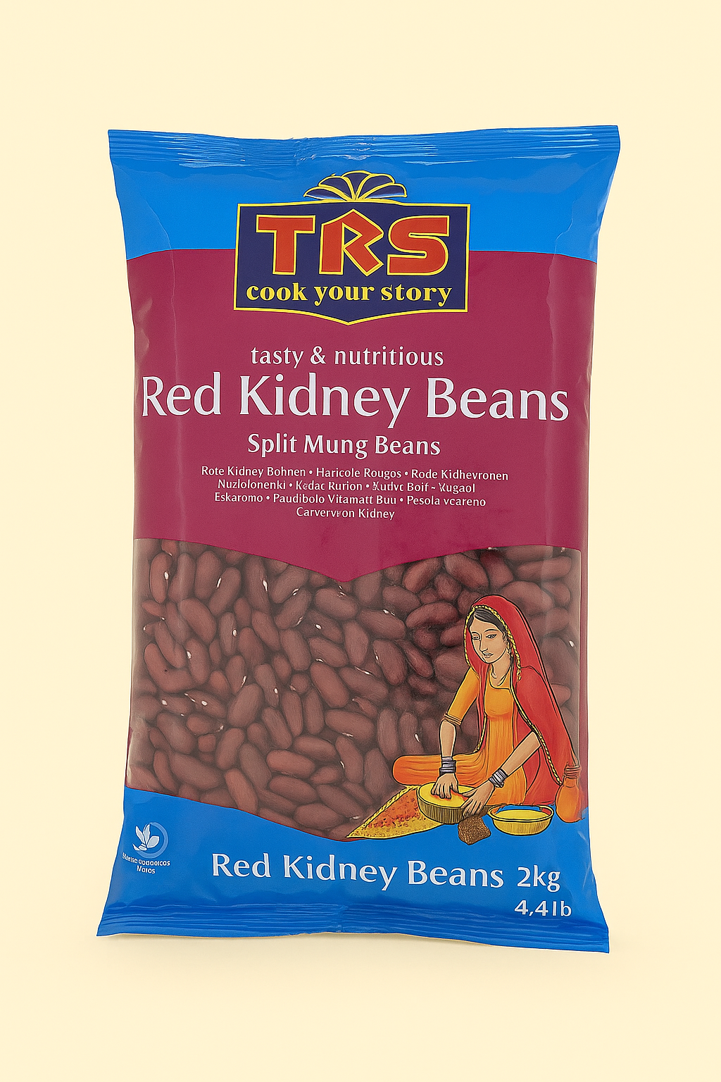 TRS - 2kg Red Kidney Beans