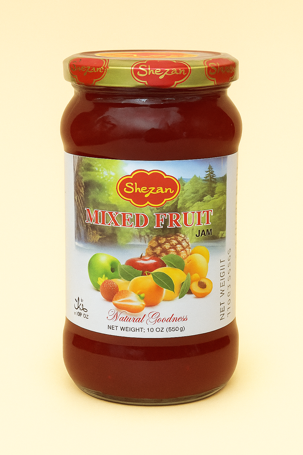 Shezan - Mixed Fruit Jam 410g
