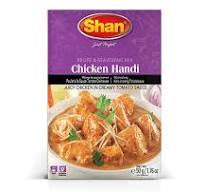 Shan Chicken Handi Masala 50g – Creamy Curry Spice Mix