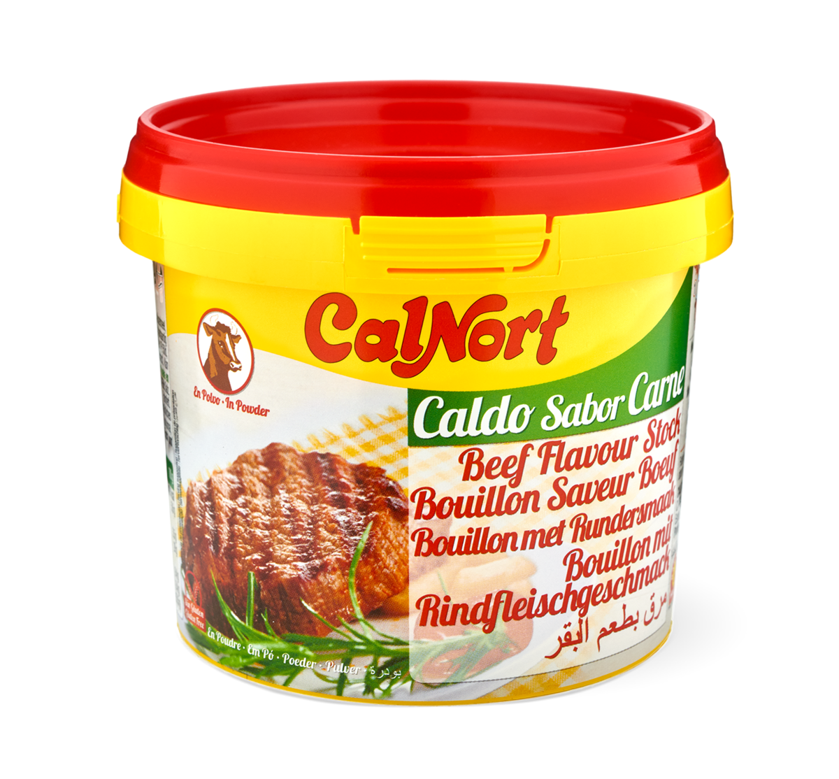 CalNort Caldo Sabor Carne 250 g – Buy Online Beef Flavored Stock Powder for Soups, Stews and Everyday Cooking