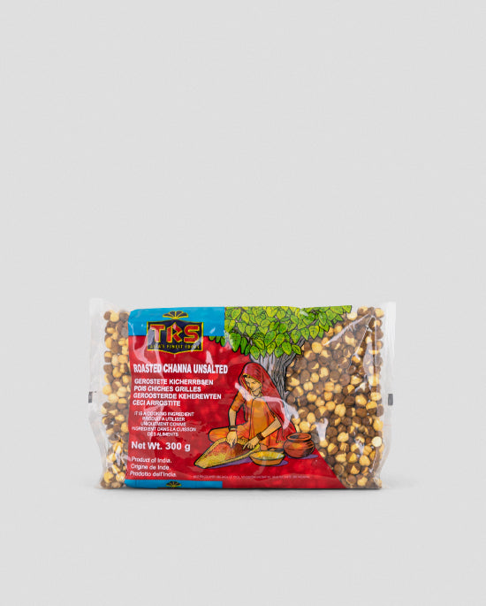 TRS - Roasted Chana (Unsalted) 300g