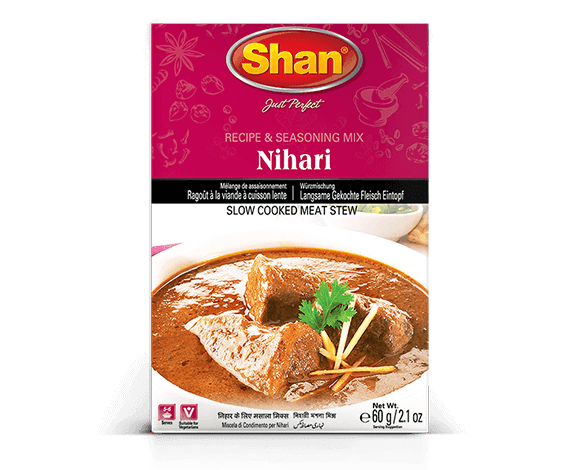 Shan Nihari Masala 60g – Spices for Traditional Pakistani Nihari | Buy in Germany & Netherlands