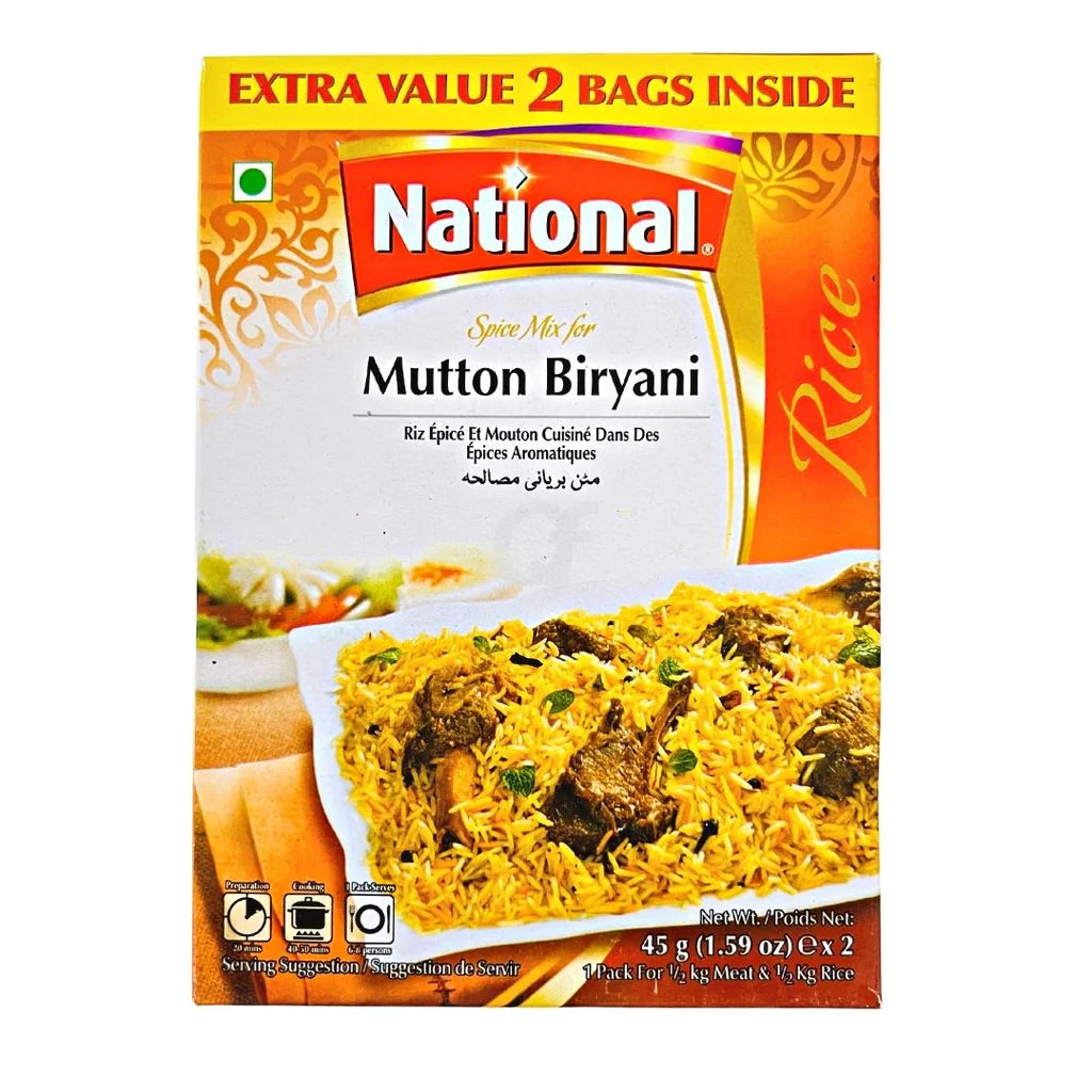 National Mutton Biryani Masala 78g – Authentic Pakistani Spice Mix | Buy Online in Germany & Netherlands