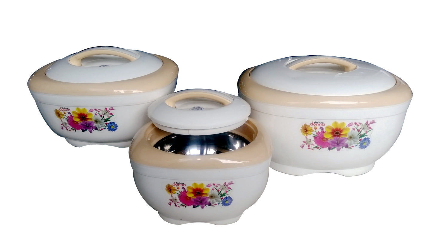 Galaxy Hotpot Food Warmer – Double-Wall Insulated Stainless Steel & Plastic