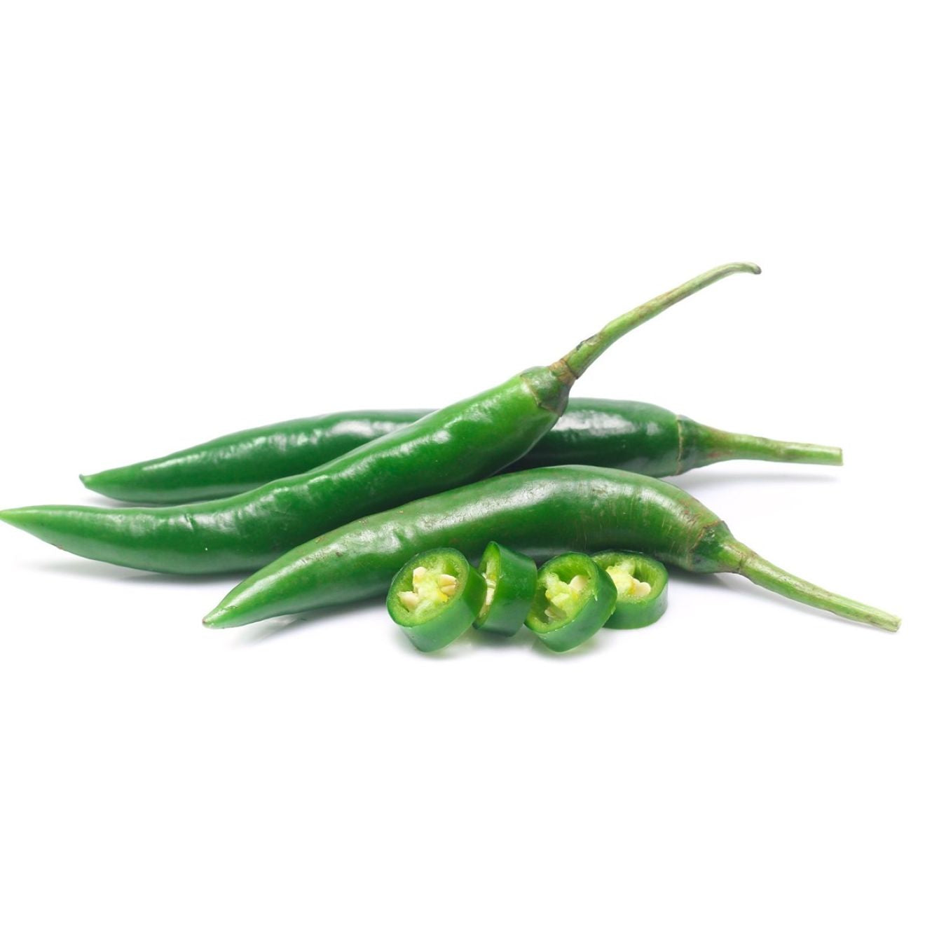 Fresh Green Chili (Hari Mirch) 500g