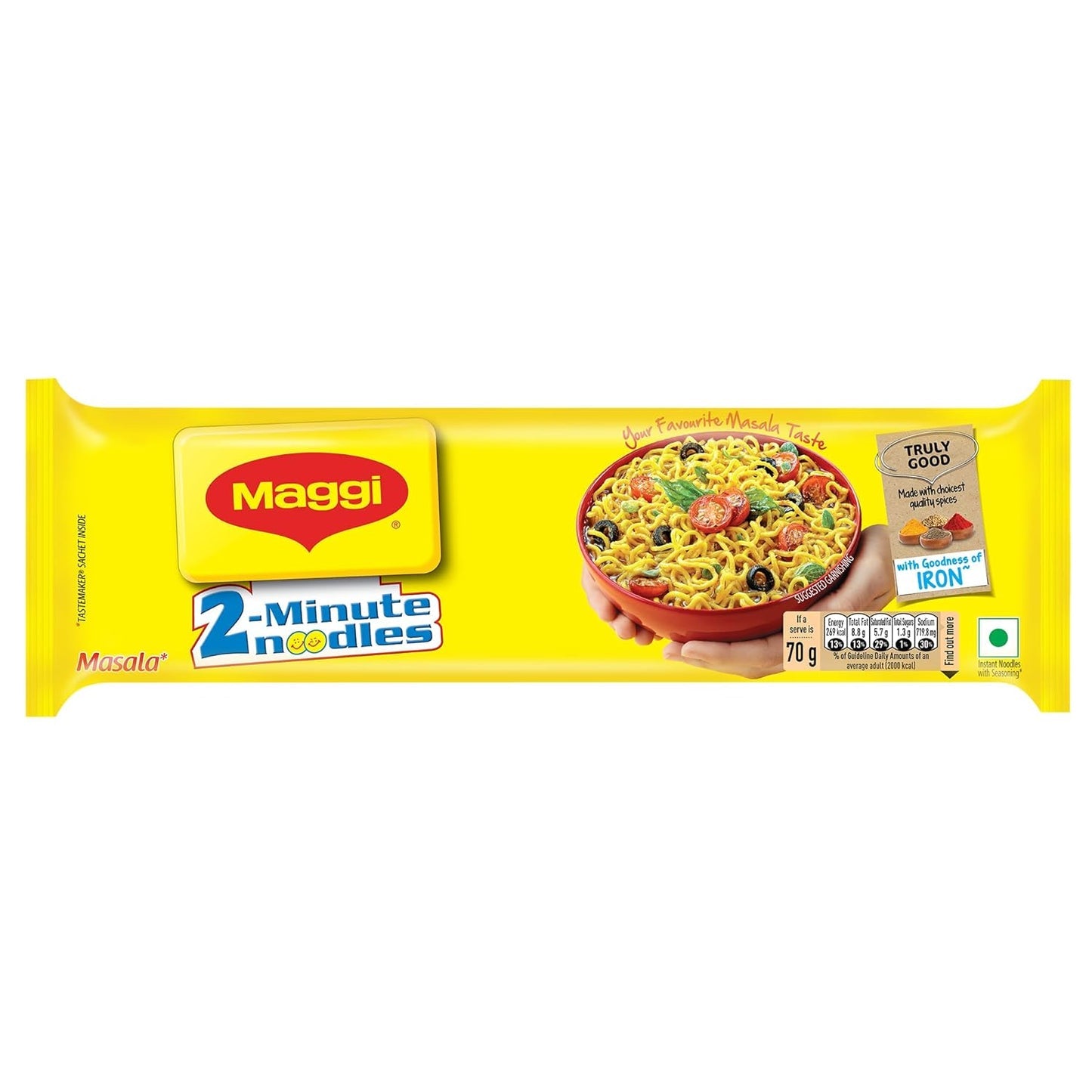 Maggi Masala Instant Noodles 560g – Classic Indian Flavor
