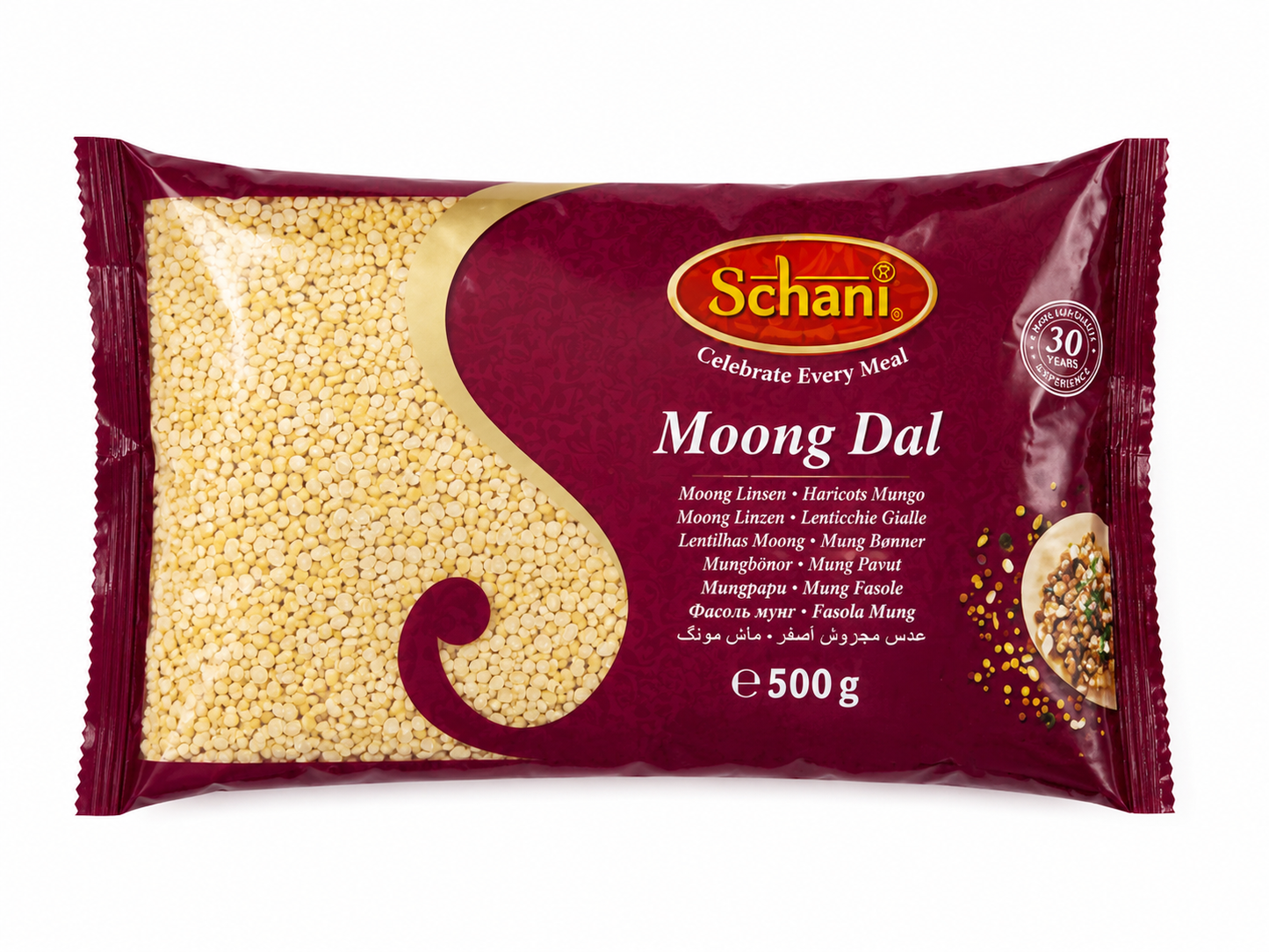 Schani Moong Dal 500g