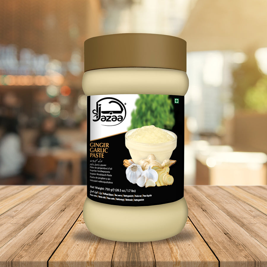 Jazaa Ginger Garlic Paste 750g