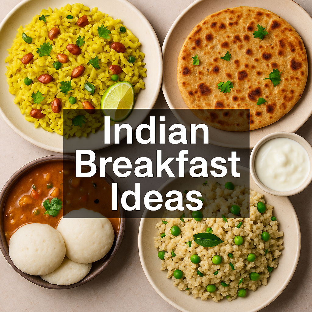 Healthy Indian Breakfast Ideas for Busy
