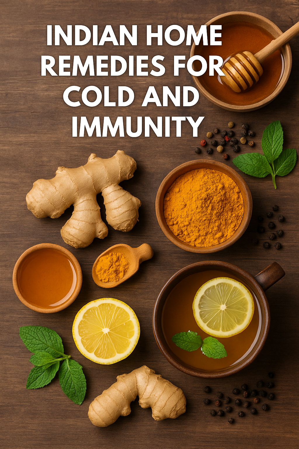 Indian Home Remedies for Cold and Immunity – Natural Healing with Spices