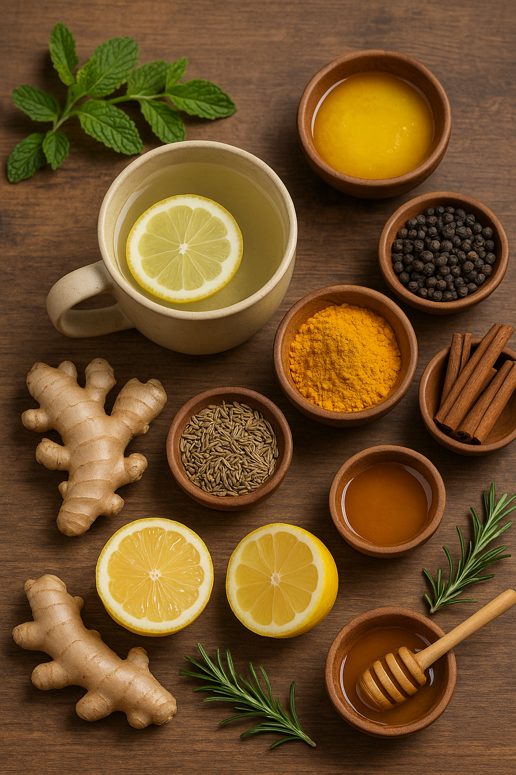 Ayurvedic Morning Routine with Indian Ingredients – Start Your Day the Natural Way