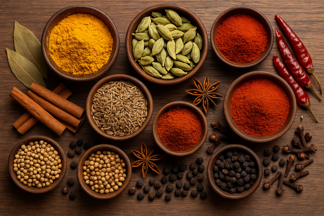 The Ultimate Guide to Indian Spices – History, Health Benefits & How to Use Them Like a Pro