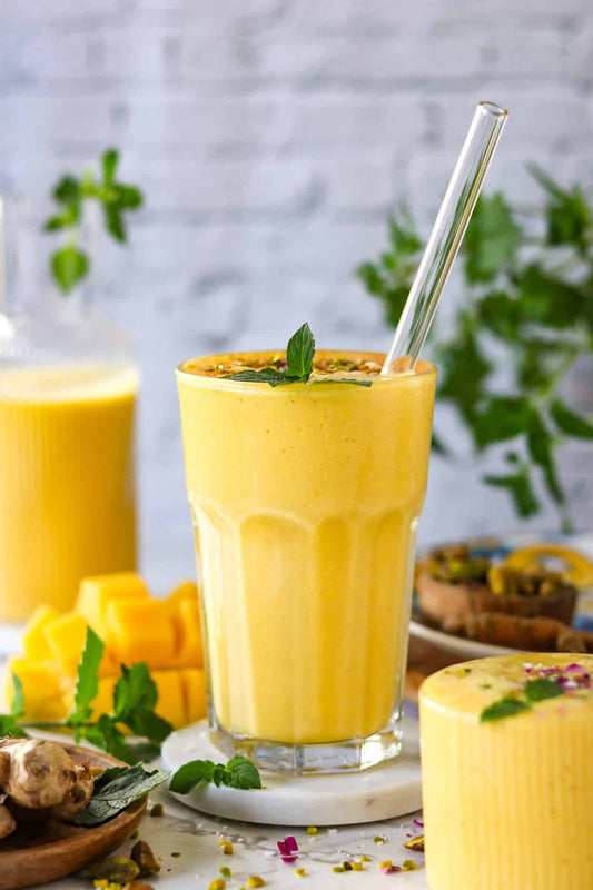 🥭 How to Make Authentic Mango Lassi at Home – A Taste of Indian Summer