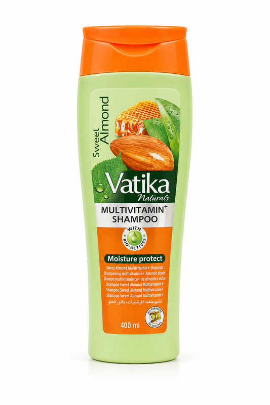 Vatika Sweet Almond Multivitamin+ Shampoo 400ml