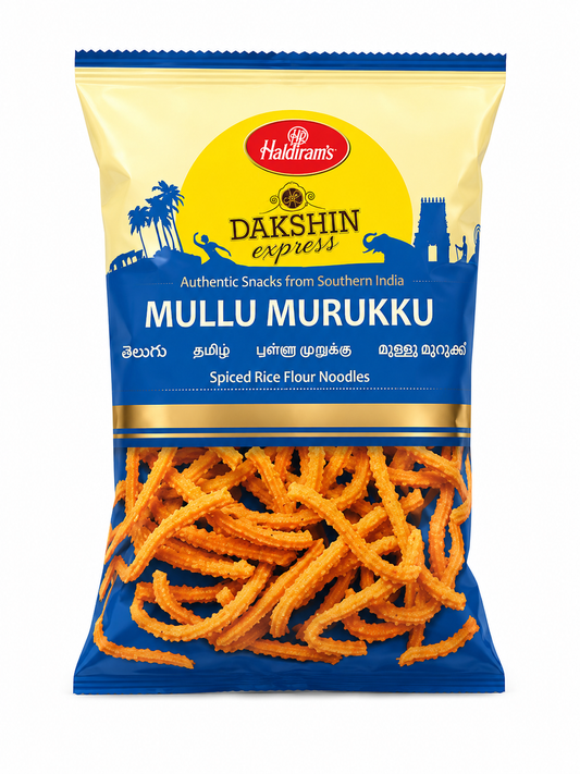 Haldiram’s Mullu Murukku 180g