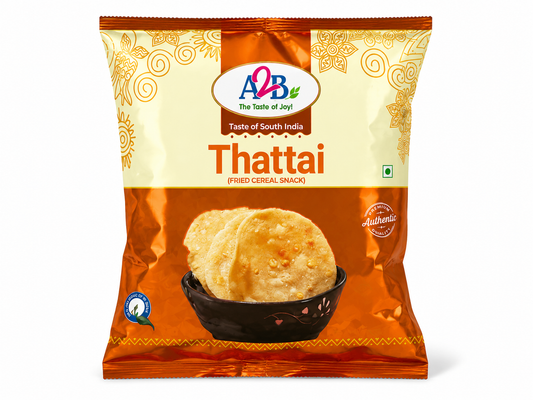 A2B Thattai (Fried Cereal Snack) 200g