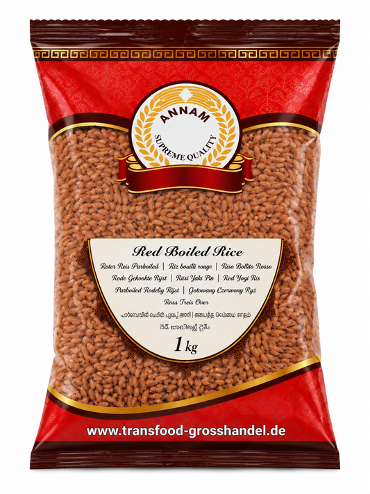 Annam Red Boiled Rice 1kg