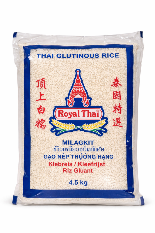Royal Thai Glutinous Rice (Klebereis) 4.5kg