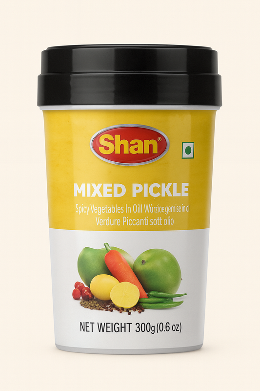Shan Mixed Pickle 1kg