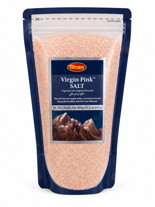 Shan Virgin Pink Salt 800g