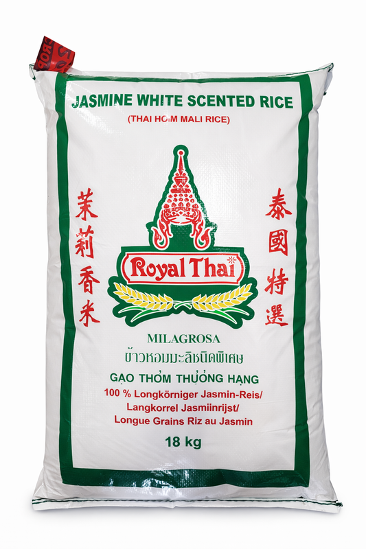 Royal Thai Jasmine Rice 18kg