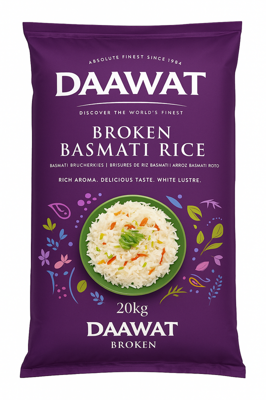 Daawat Broken Basmati Rice 20kg
