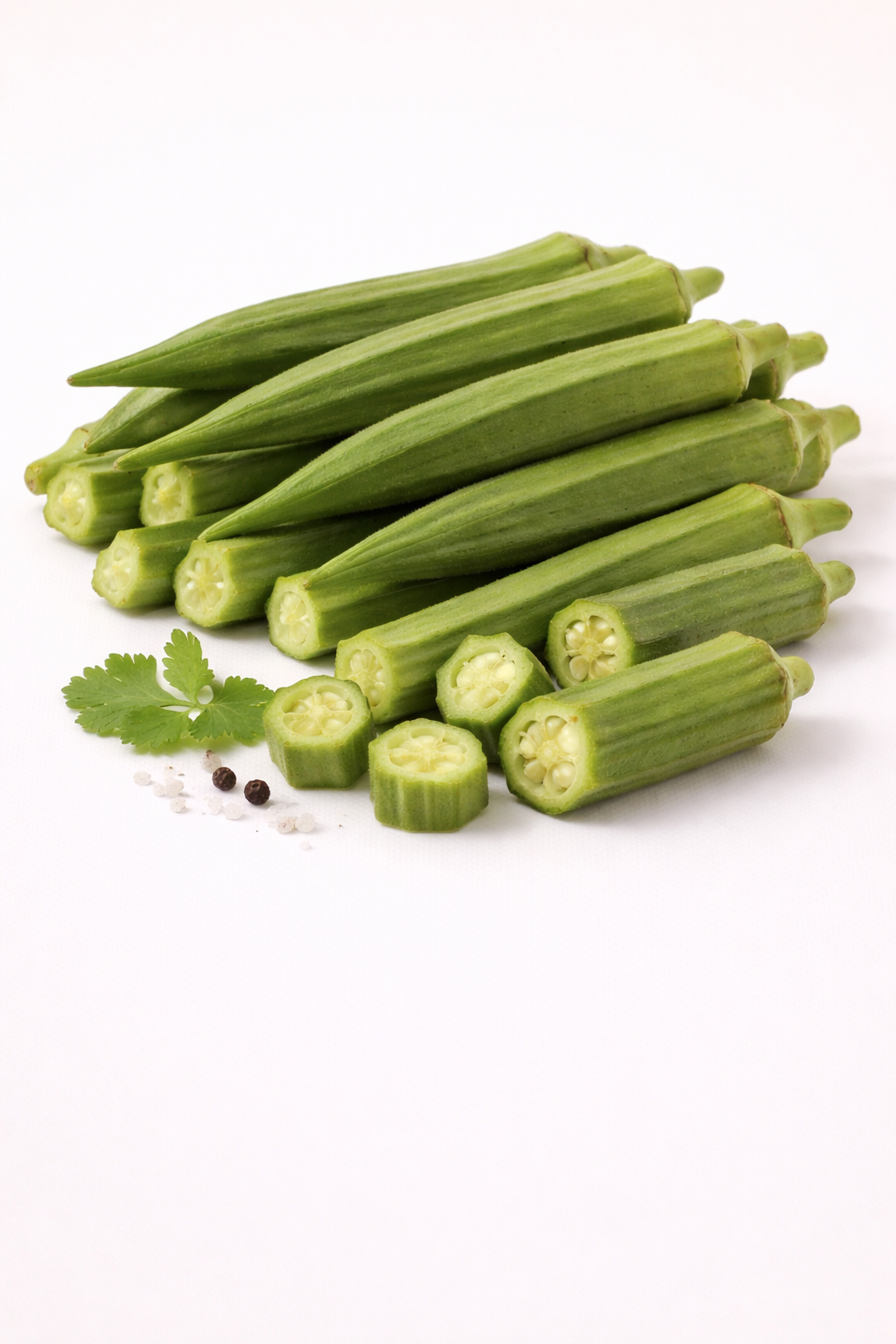 Fresh Okra 500g (Bhindi)