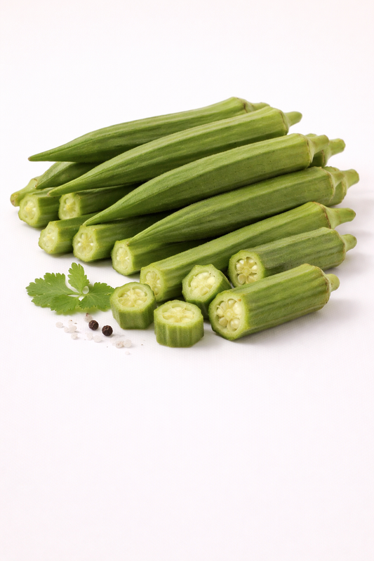 Fresh Okra (Bhindi/Ladyfingers) 1kg