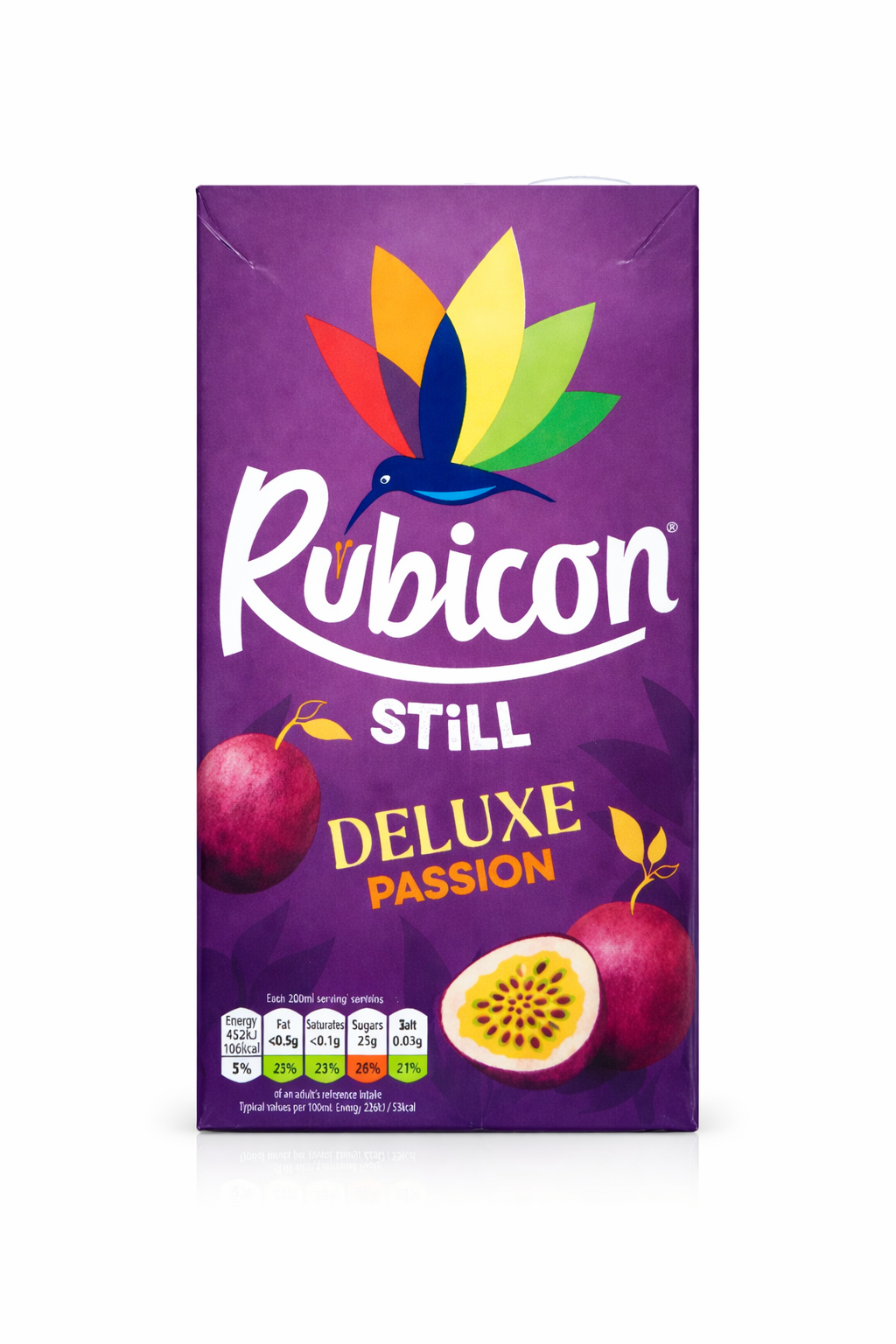 Rubicon Passion Fruit Drink 1L Kashmir Food rubicon-passion-fruit-drink-1l-kashmir-food