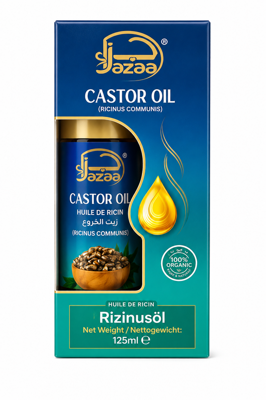 Jazaa Castor Oil 125ml