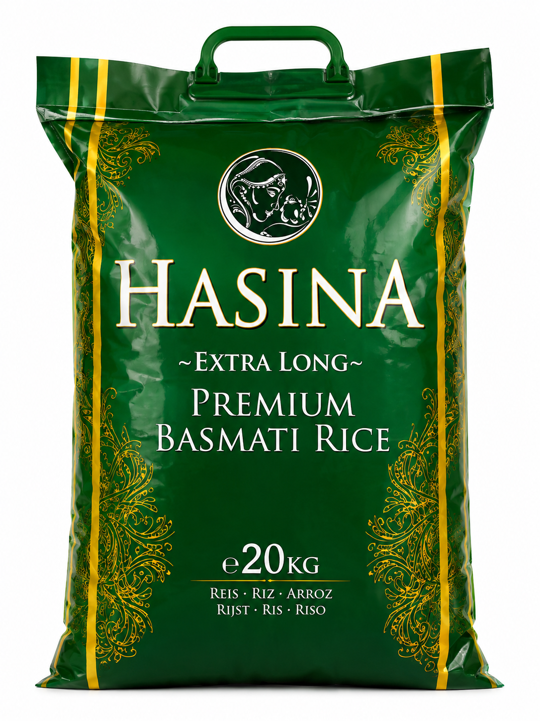 Hasina Basmati Extra Long Rice 20kg