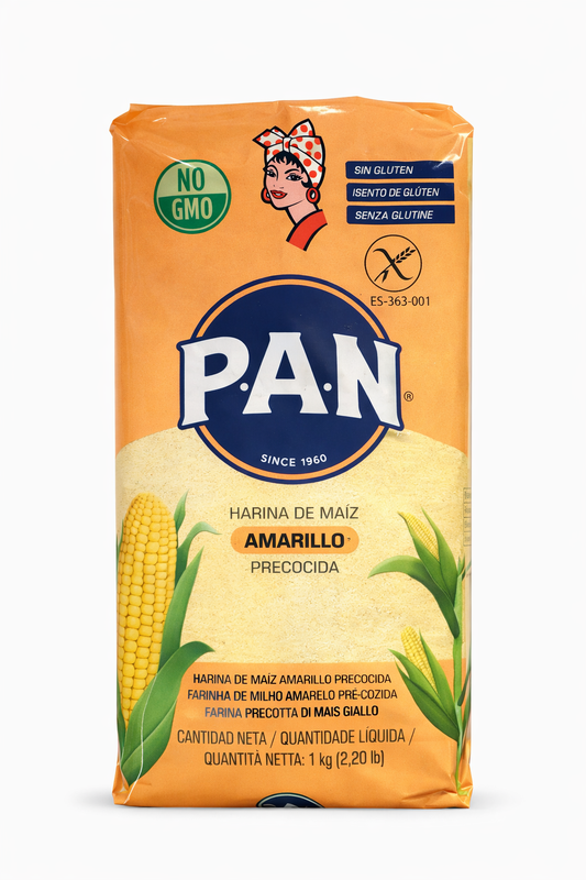 PAN Cornflour (Yellow) 1kg