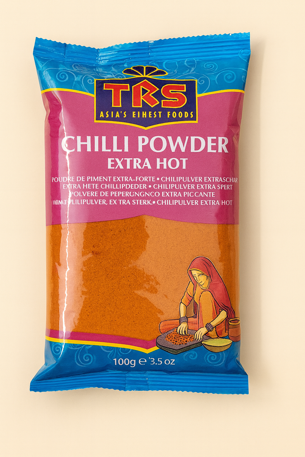 TRS - Chilli Powder Extra Hot 100g