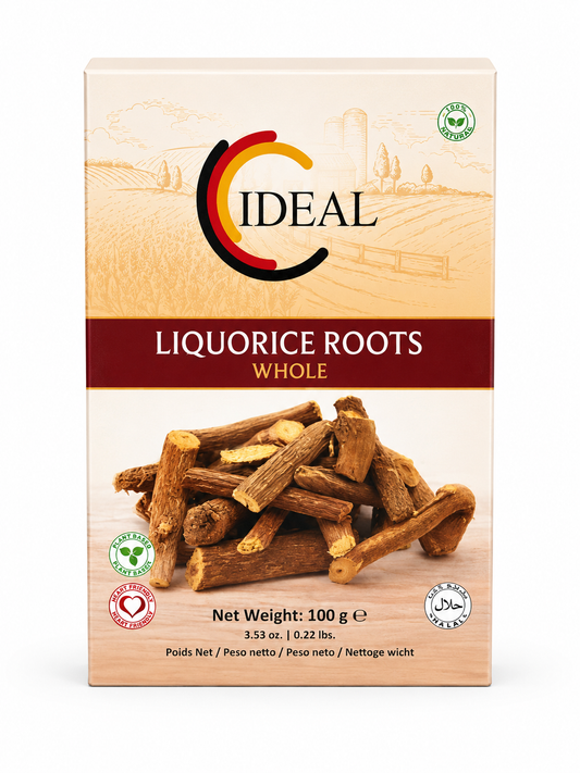 Ideal Liquorice Roots Whole 100g