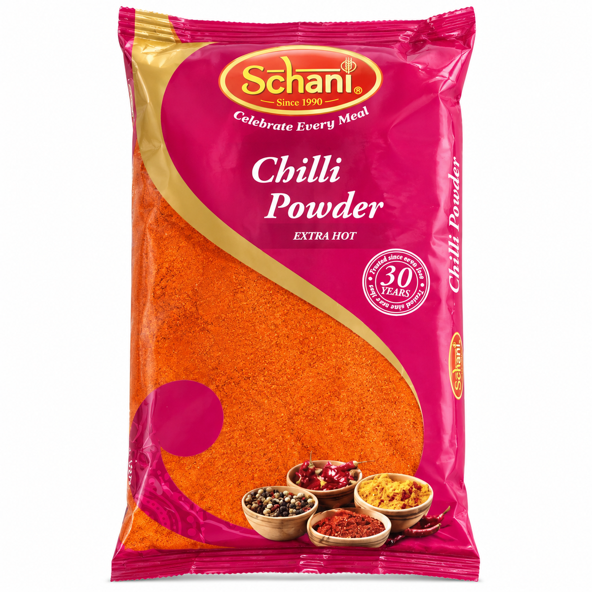 Schani Chili Powder Extra Hot 1kg