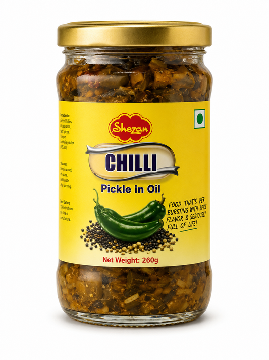 Shezan Chilli Pickle 260g