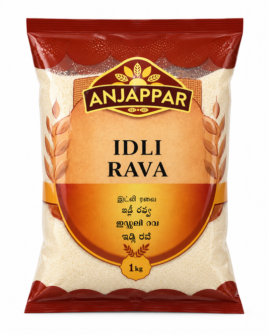 Anjappar Idli Rava 1kg