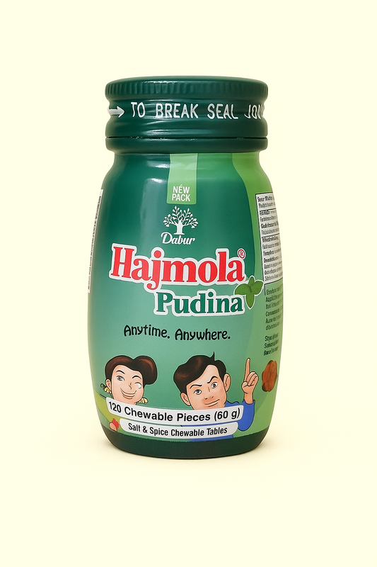 Hajmola - Pudina 120 pcs