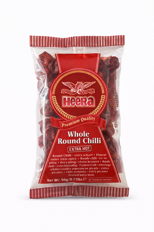 Heera - Whole Round Chilli 50g