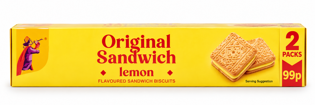 Original Lemon Sandwich 104g